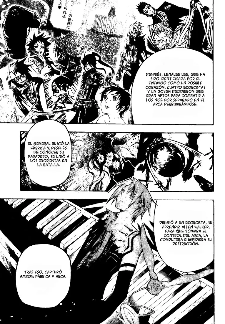 D.Gray-man capítulo 136, página 4