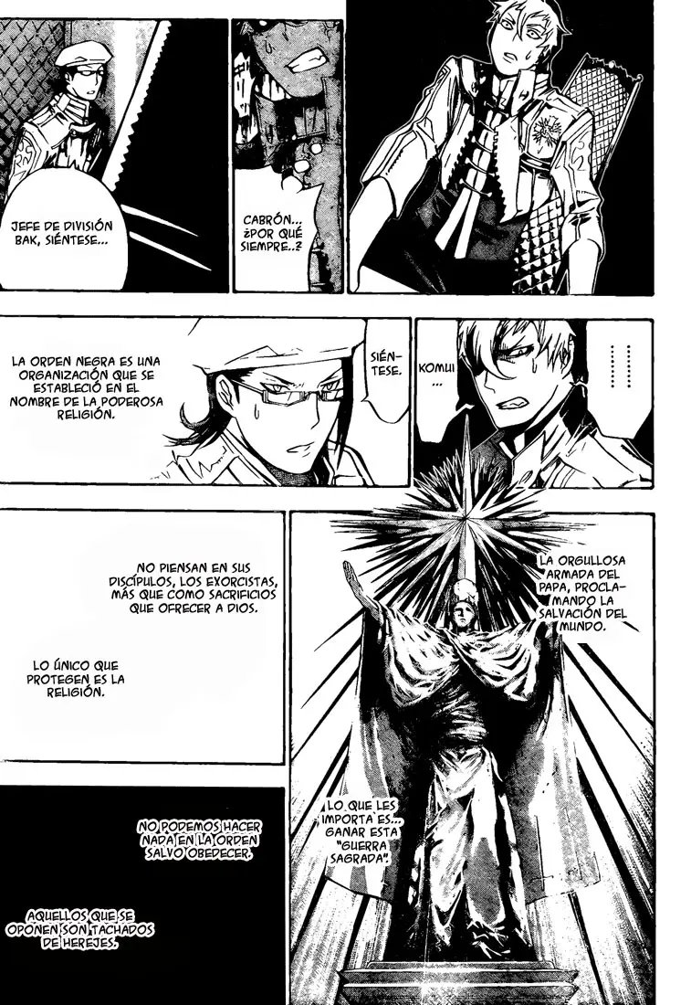 D.Gray-man capítulo 136, página 10