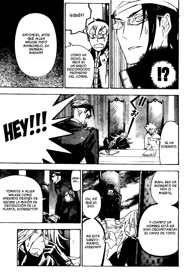 D.Gray-man capítulo 136, página 12
