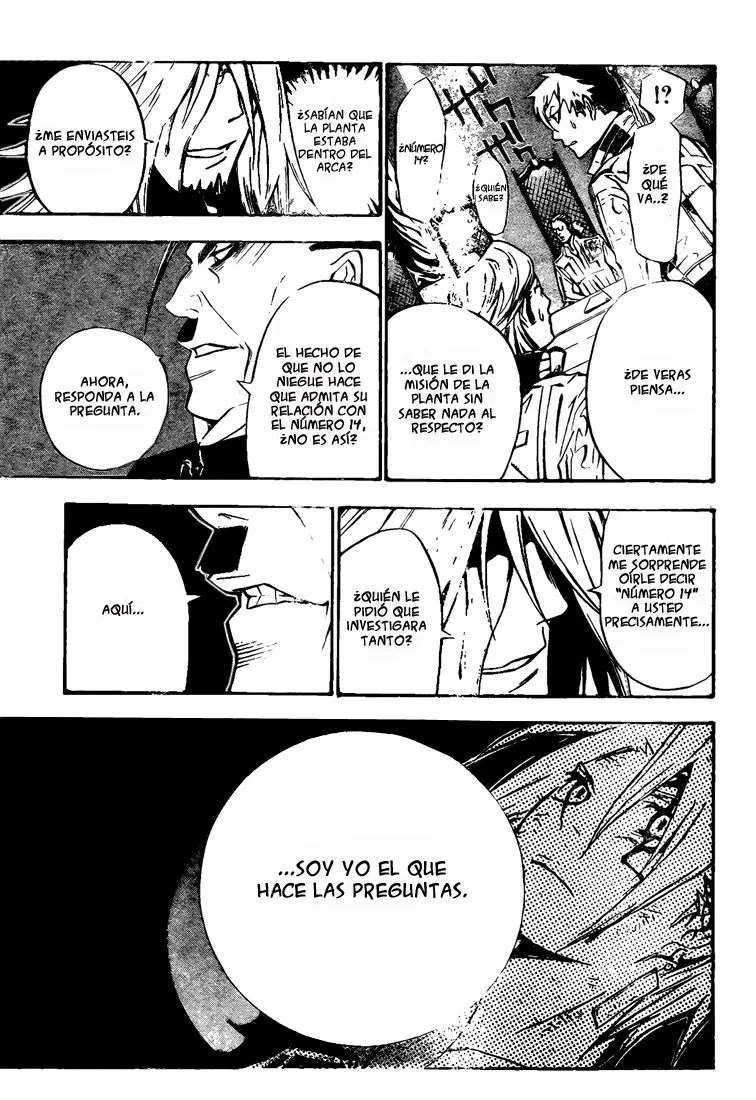 D.Gray-man capítulo 136, página 14