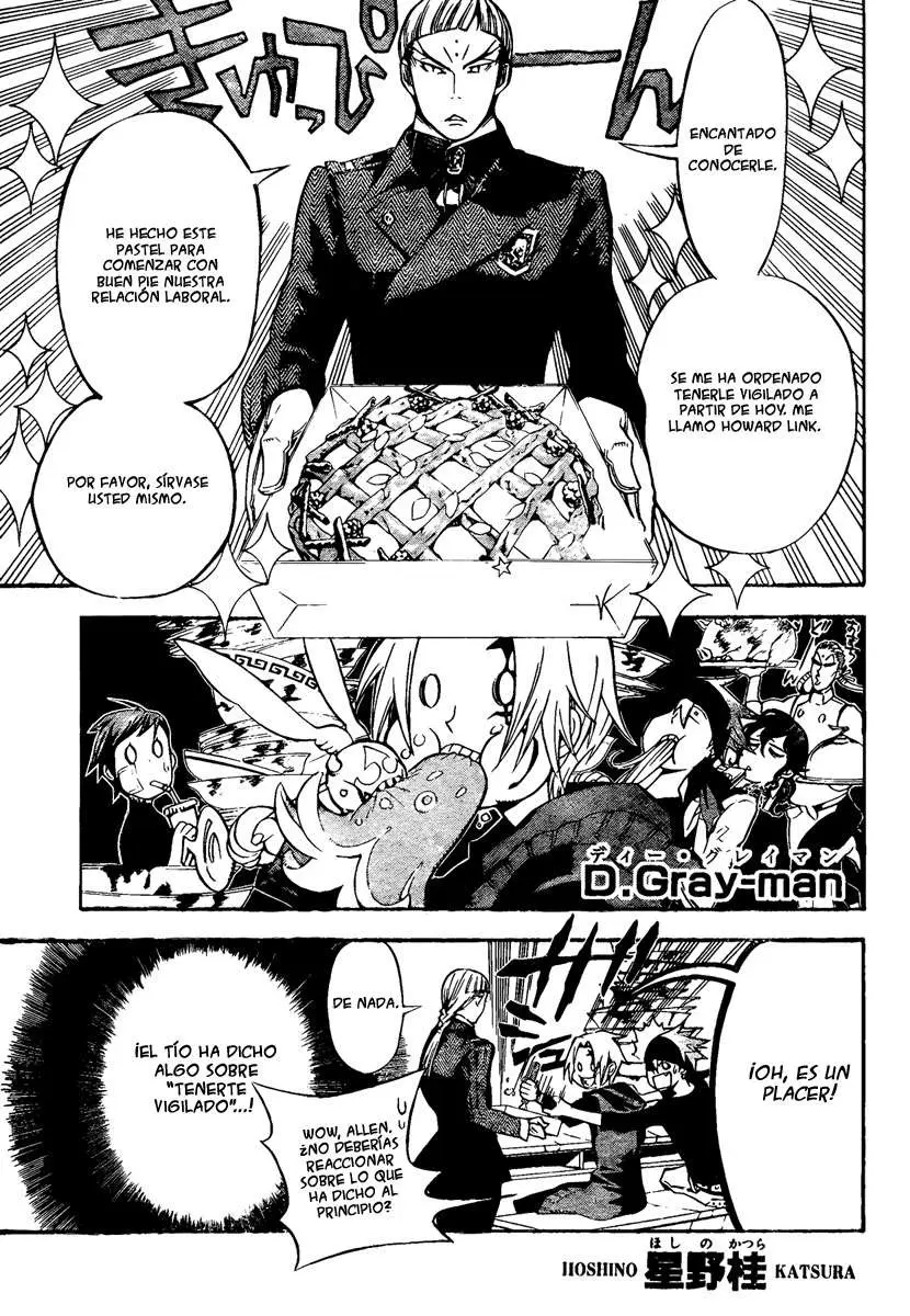 D.Gray-man capítulo 137, página 1