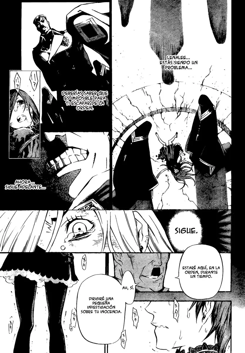 D.Gray-man capítulo 137, página 3