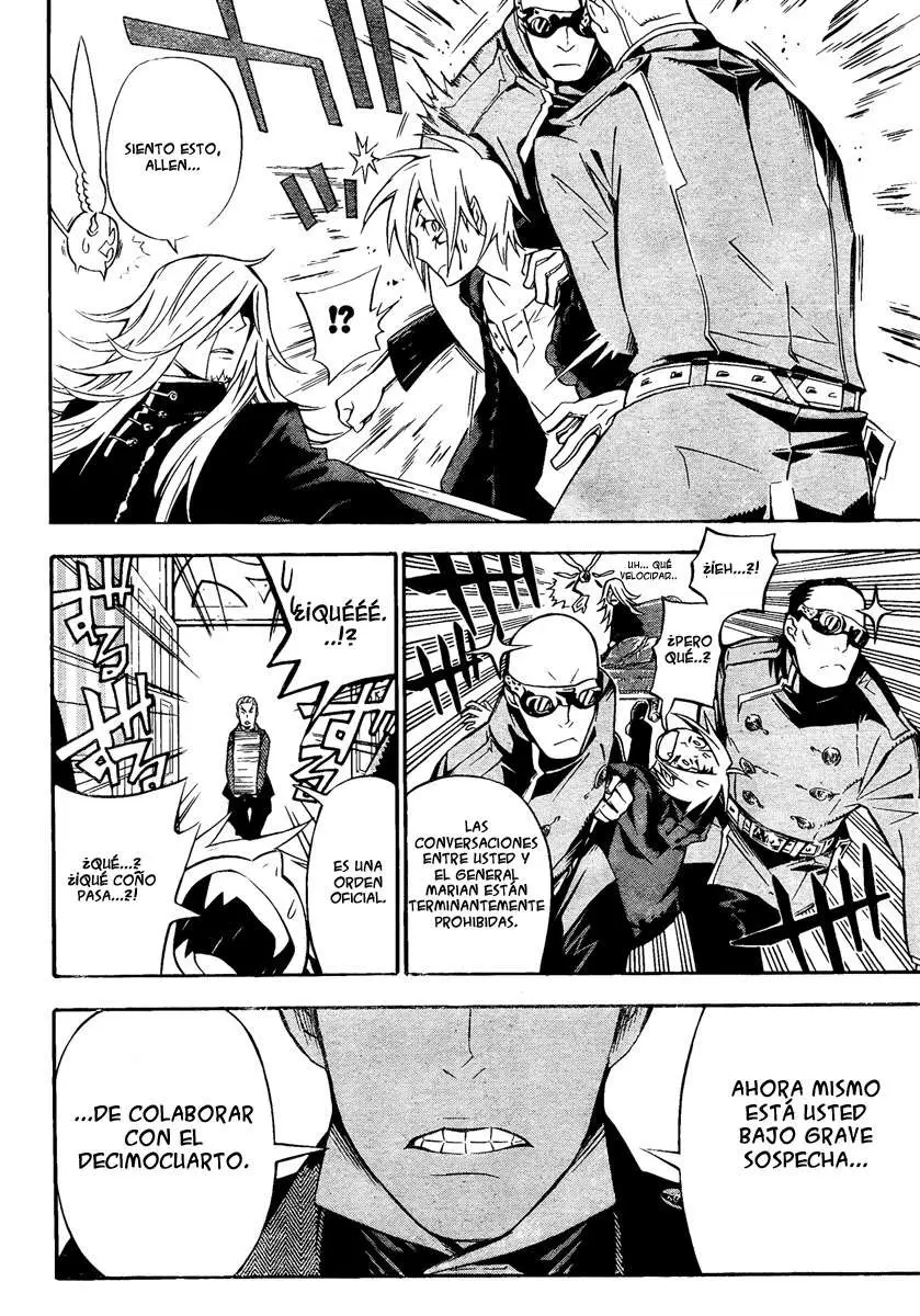 D.Gray-man capítulo 137, página 10