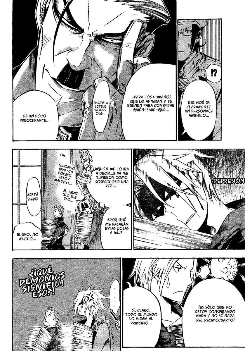 D.Gray-man capítulo 137, página 12