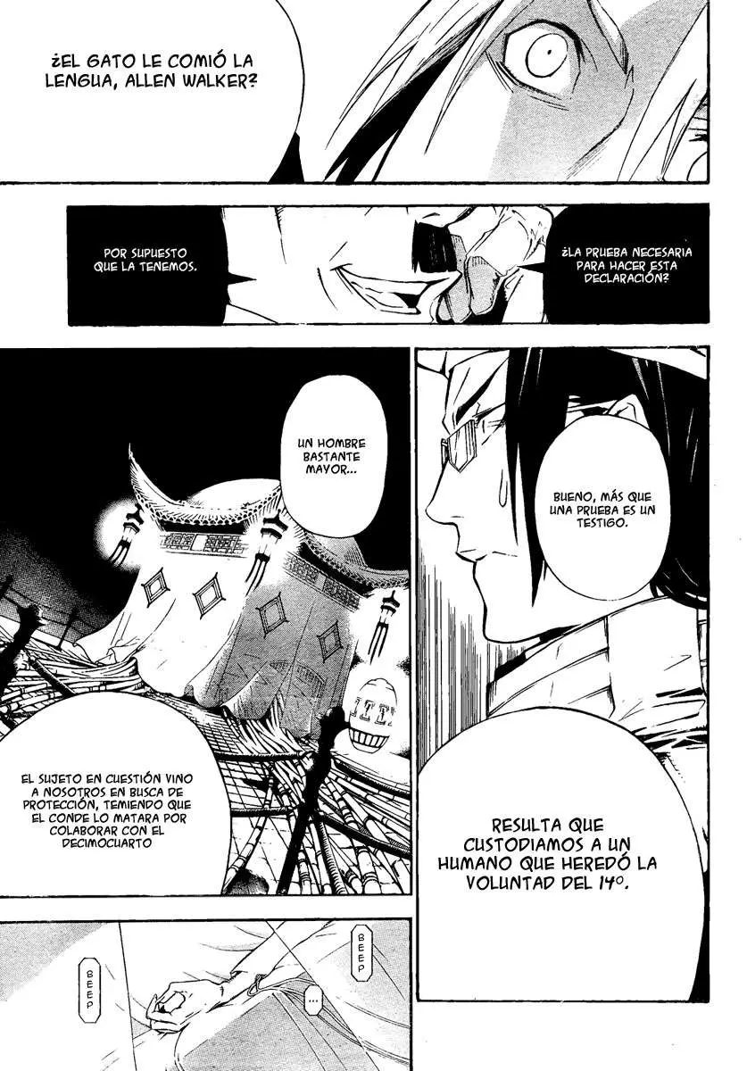 D.Gray-man capítulo 137, página 15