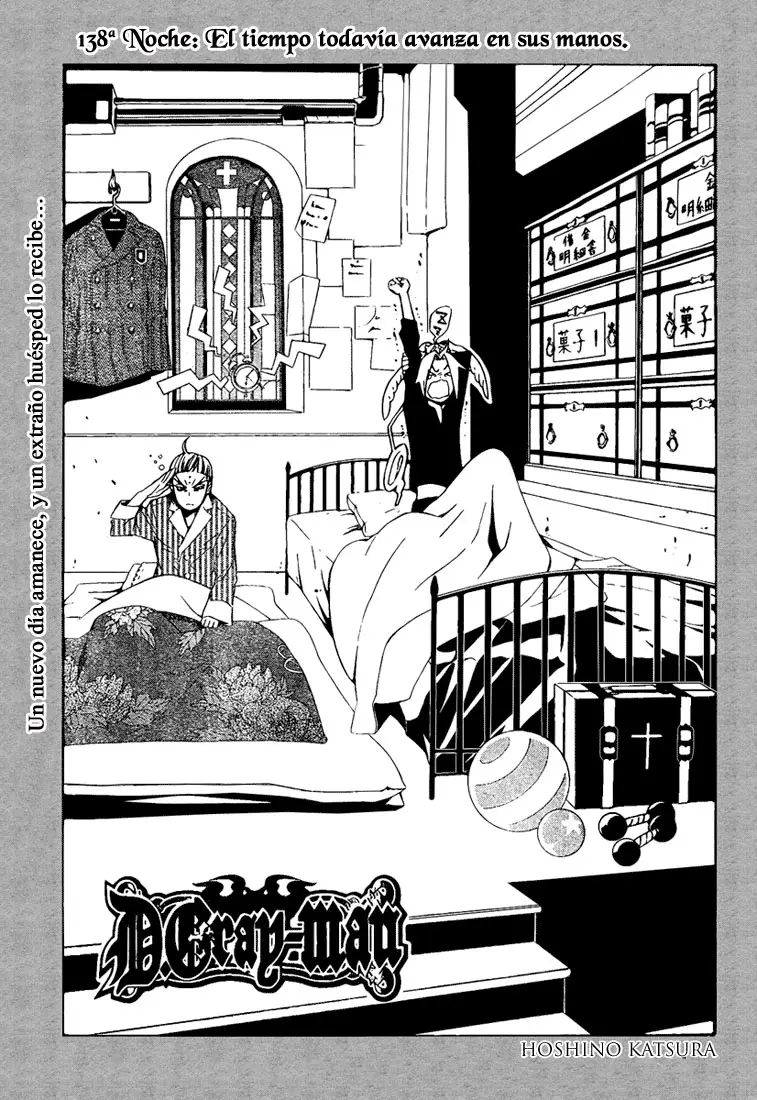D.Gray-man capítulo 138, página 2