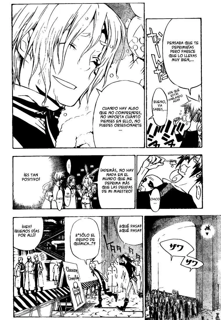 D.Gray-man capítulo 138, página 7