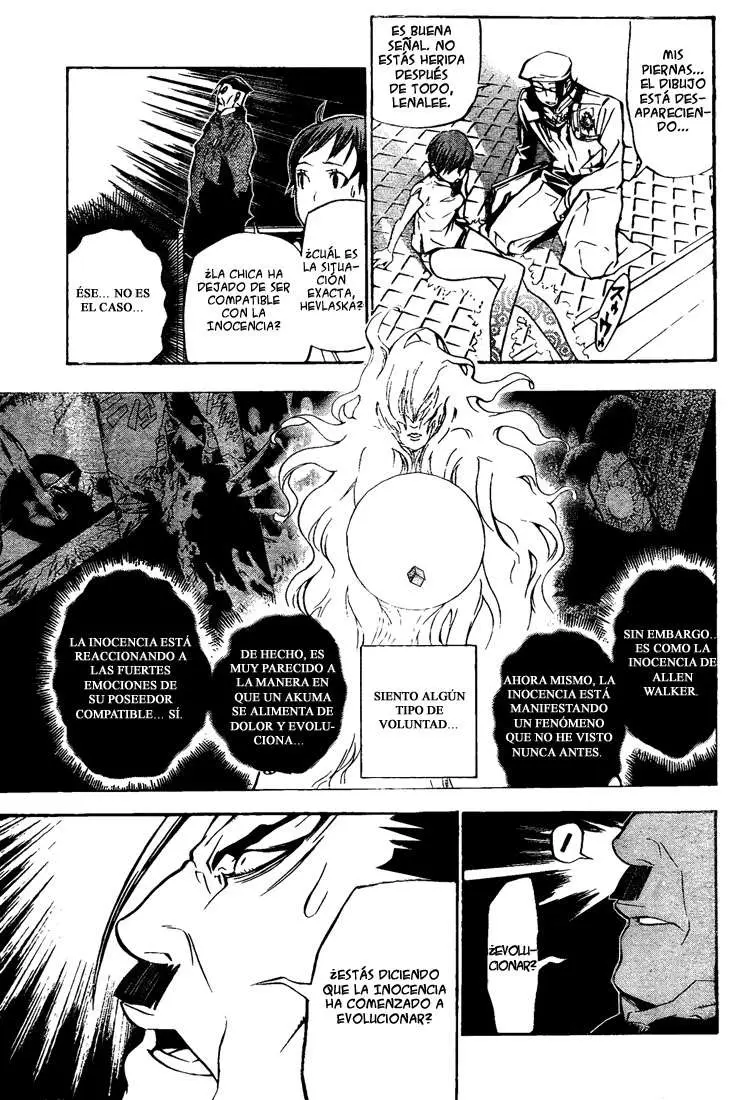 D.Gray-man capítulo 138, página 12