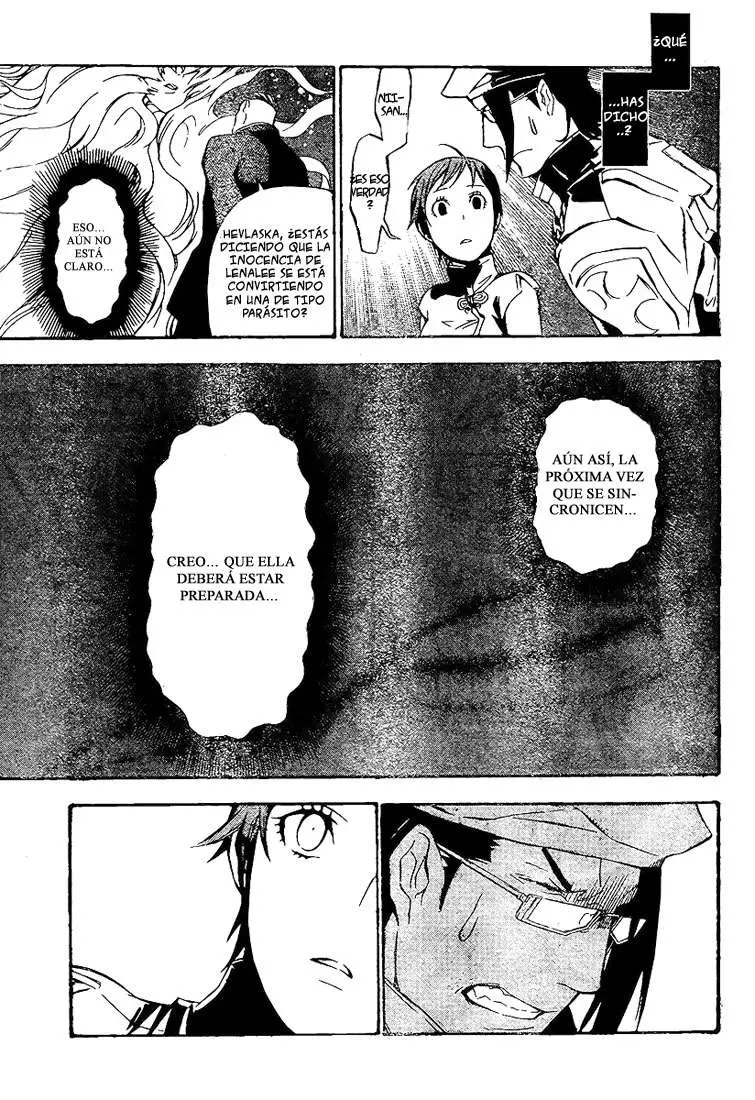 D.Gray-man capítulo 138, página 14