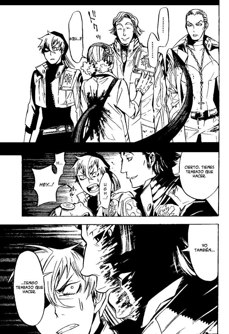 D.Gray-man capítulo 138, página 16