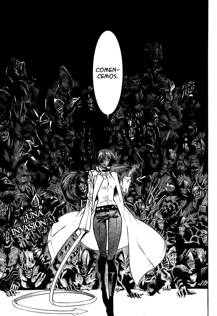 D.Gray-man capítulo 138, página 18