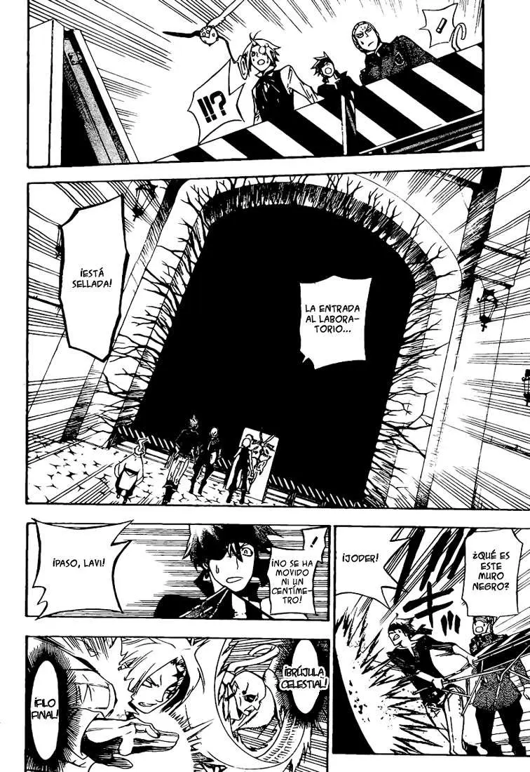 D.Gray-man capítulo 139, página 7