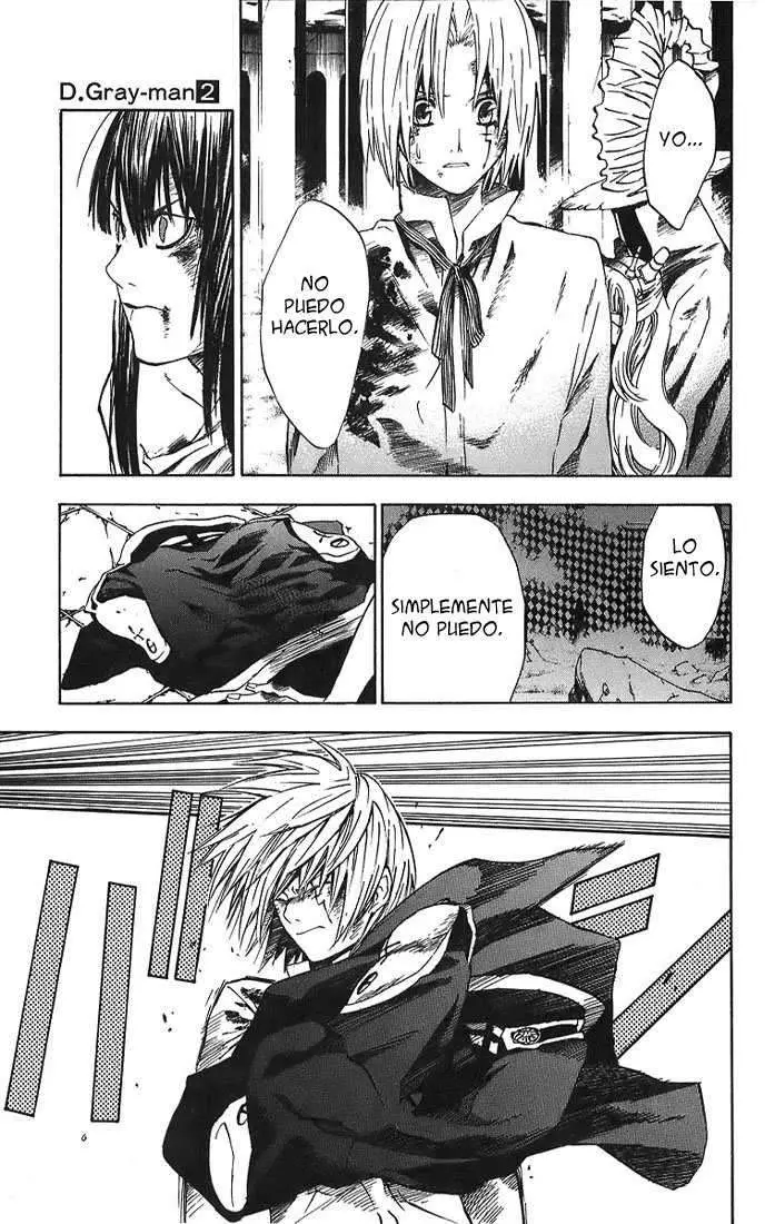 D.Gray-man capítulo 14, página 3