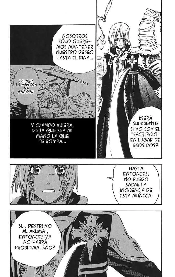 D.Gray-man capítulo 14, página 6