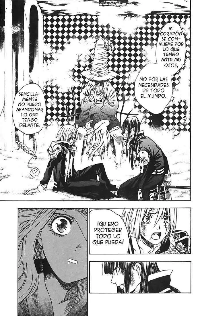 D.Gray-man capítulo 14, página 9