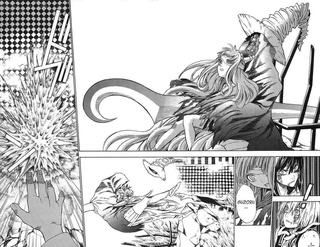 D.Gray-man capítulo 14, página 10