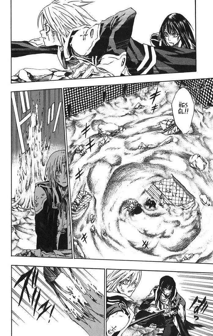 D.Gray-man capítulo 14, página 11