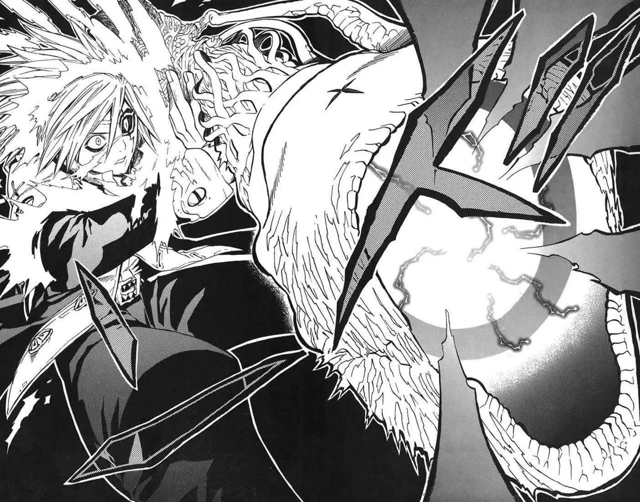 D.Gray-man capítulo 14, página 17