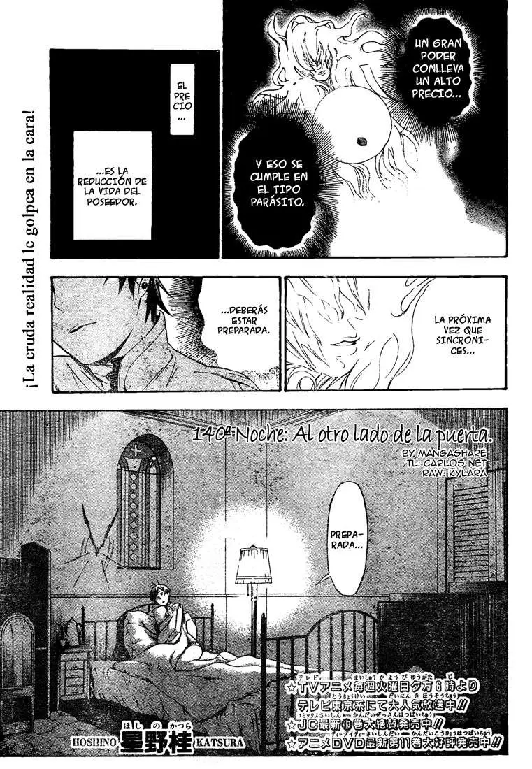 D.Gray-man capítulo 140, página 2