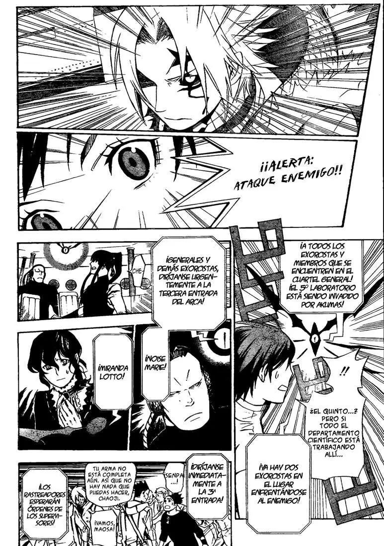 D.Gray-man capítulo 140, página 5