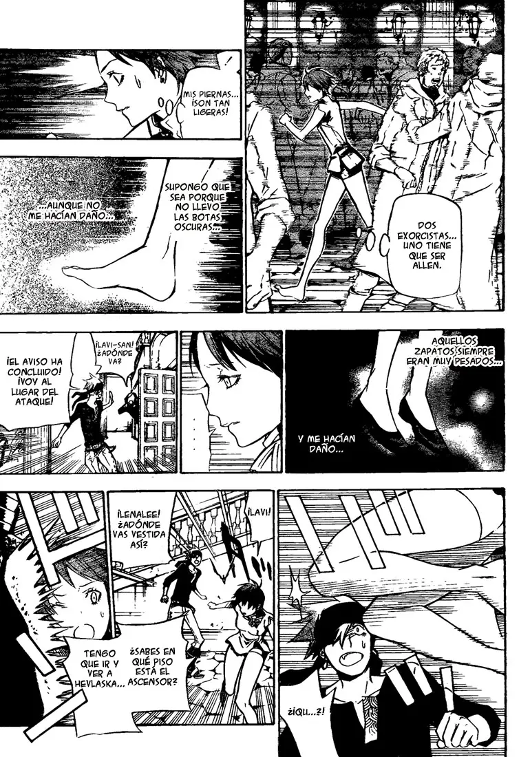 D.Gray-man capítulo 140, página 6