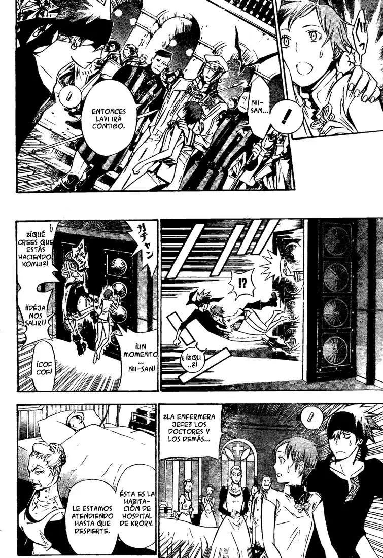 D.Gray-man capítulo 140, página 7