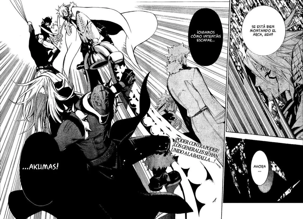 D.Gray-man capítulo 141, página 15