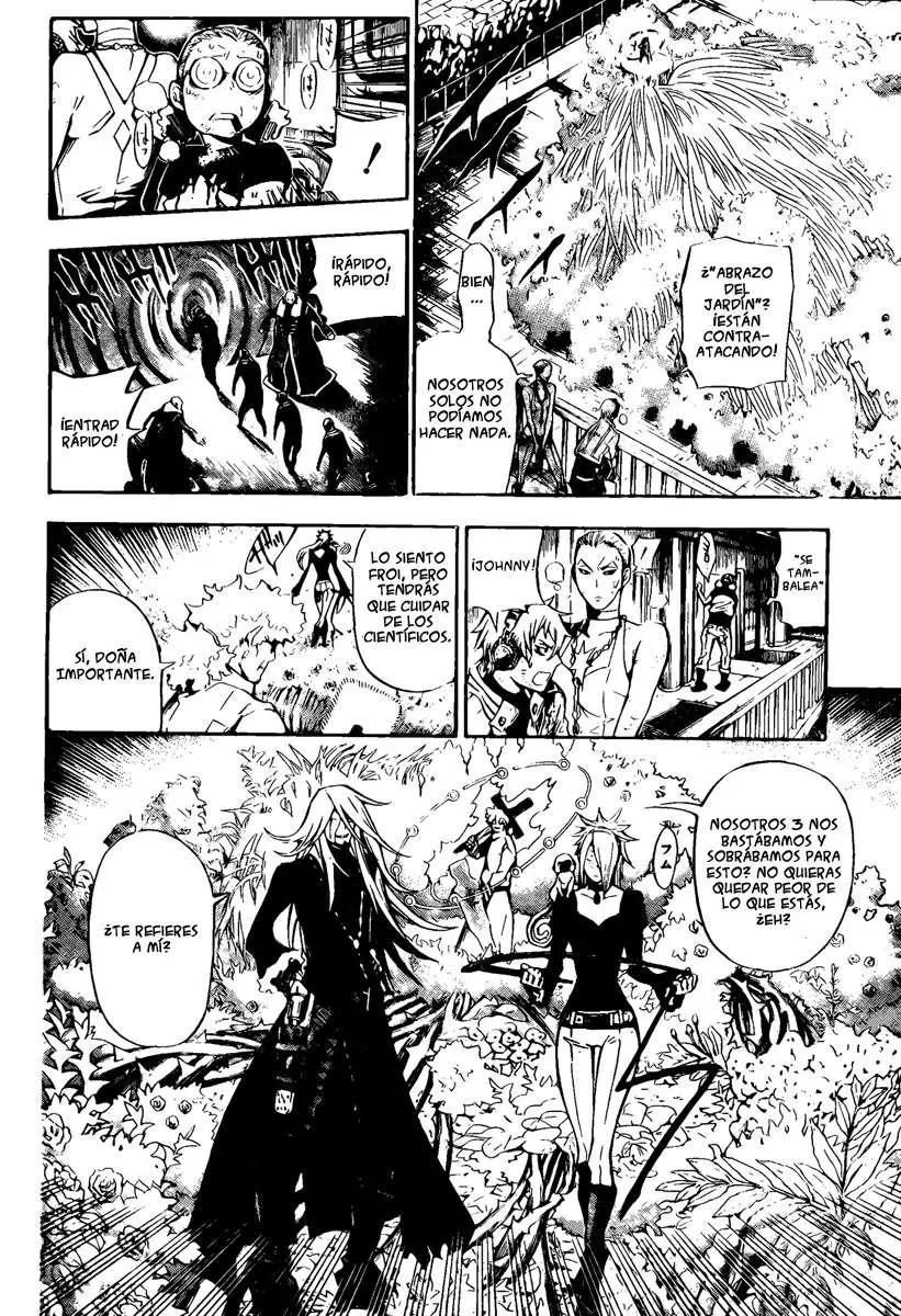 D.Gray-man capítulo 142, página 9