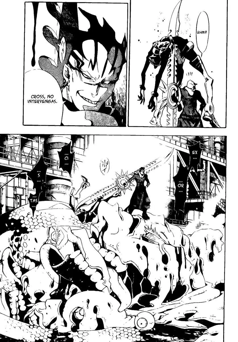 D.Gray-man capítulo 142, página 14
