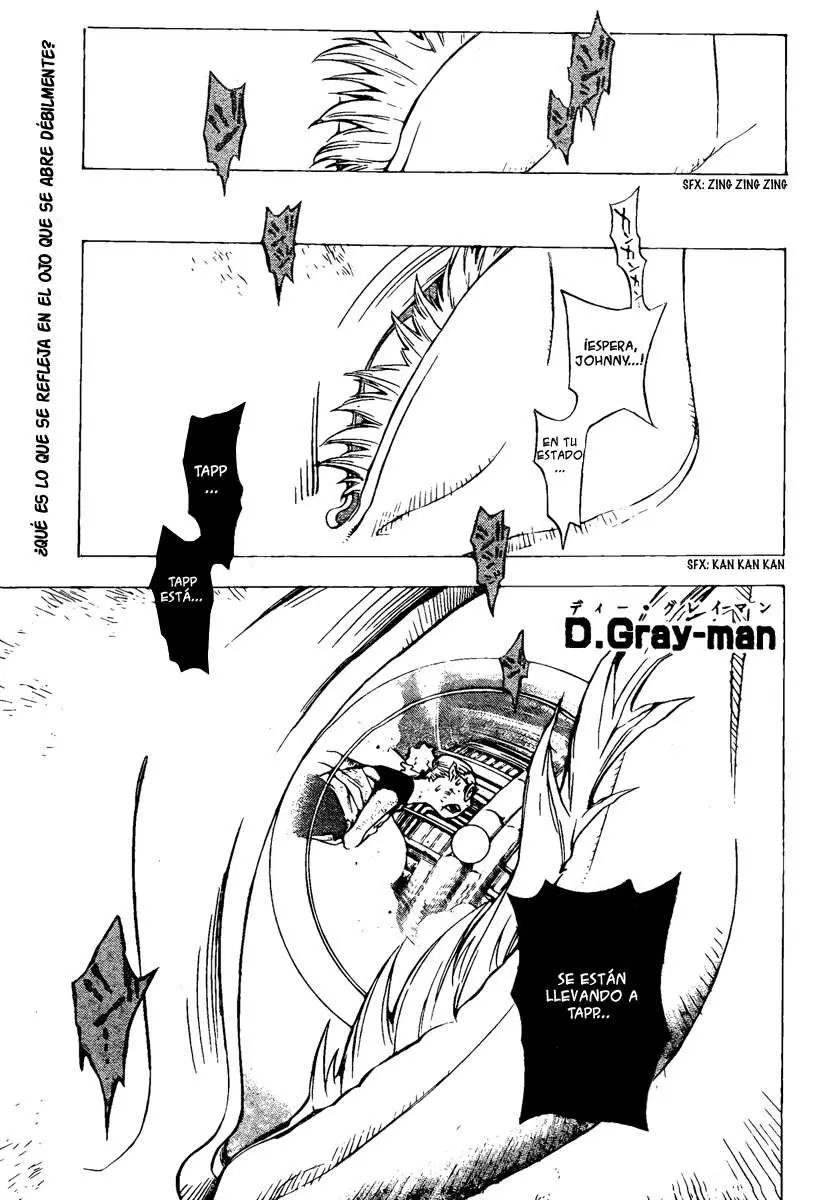 D.Gray-man capítulo 143, página 2