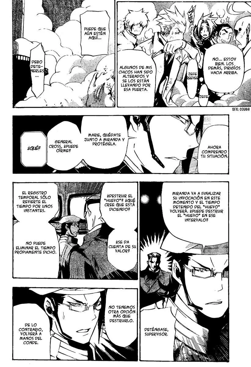 D.Gray-man capítulo 143, página 5