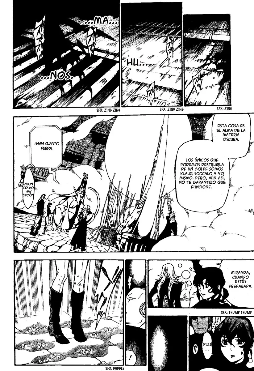 D.Gray-man capítulo 143, página 7