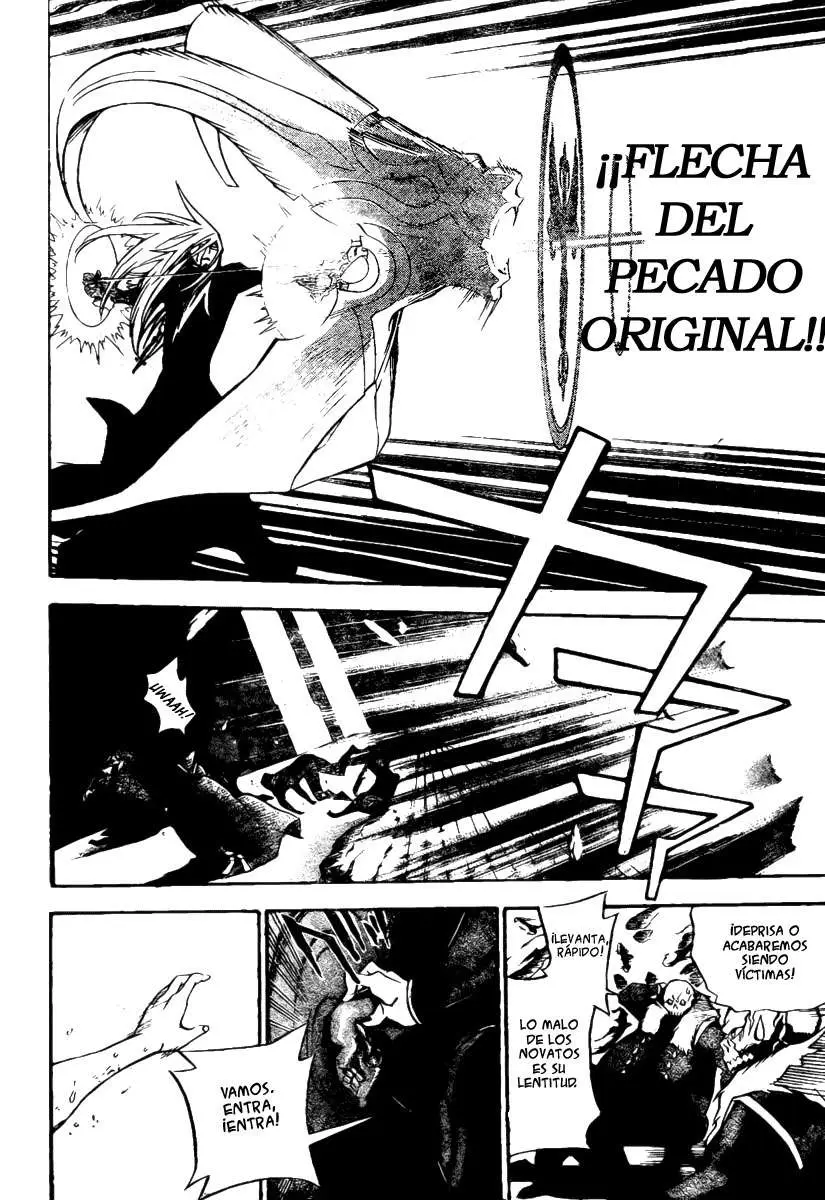 D.Gray-man capítulo 143, página 13