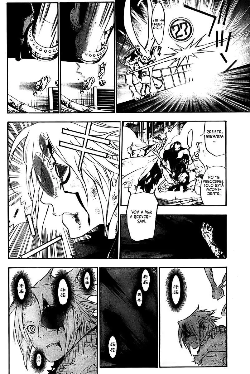 D.Gray-man capítulo 144, página 17