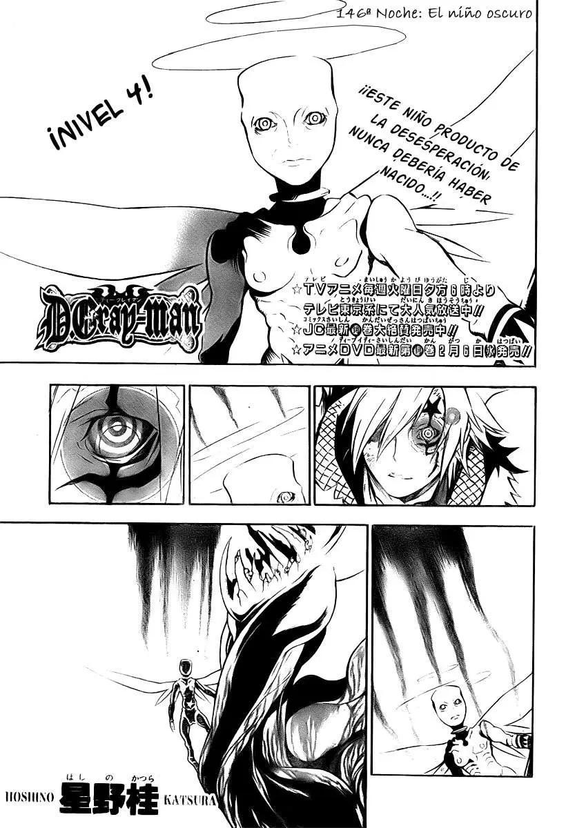 D.Gray-man capítulo 146, página 2