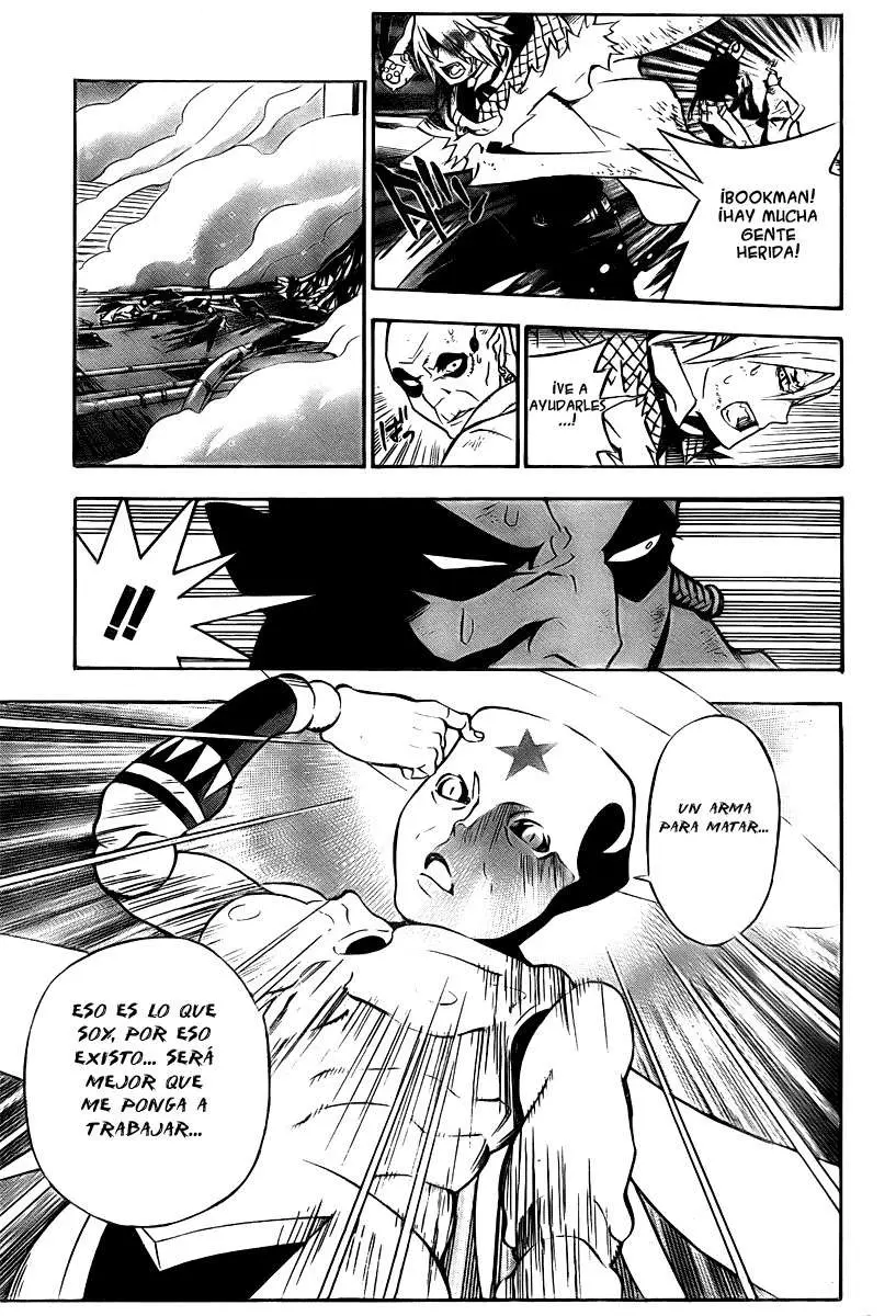 D.Gray-man capítulo 146, página 10