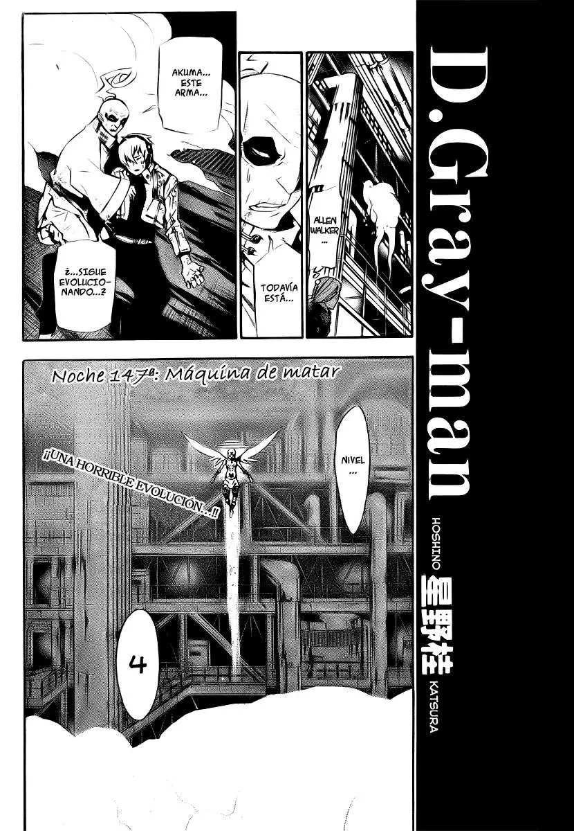 D.Gray-man capítulo 147, página 3