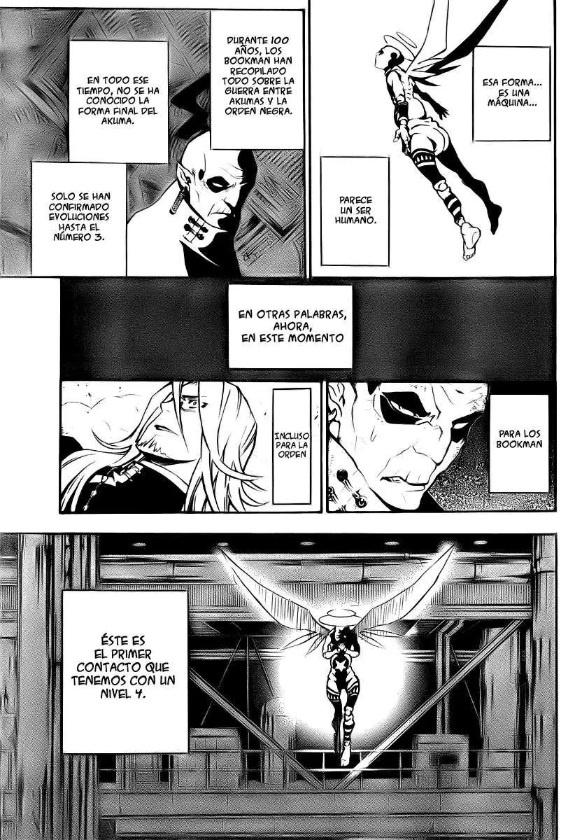 D.Gray-man capítulo 147, página 4