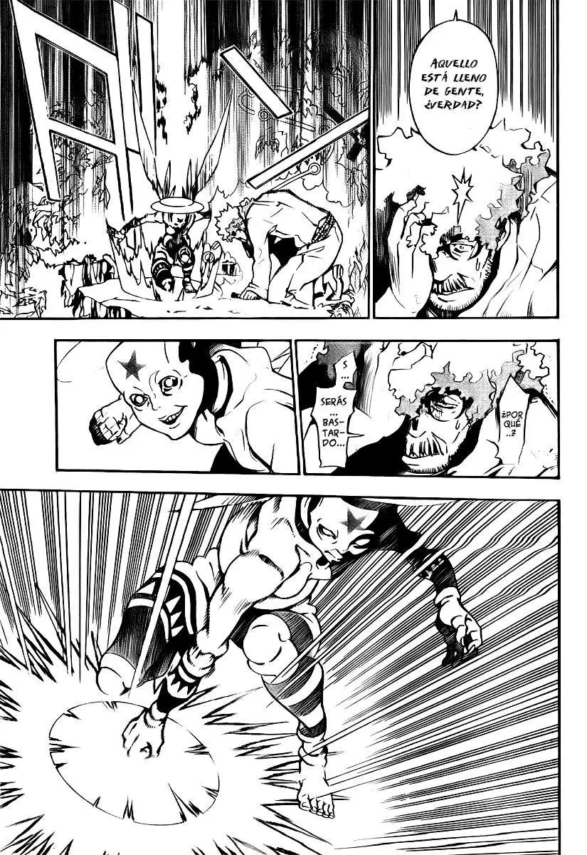 D.Gray-man capítulo 147, página 8