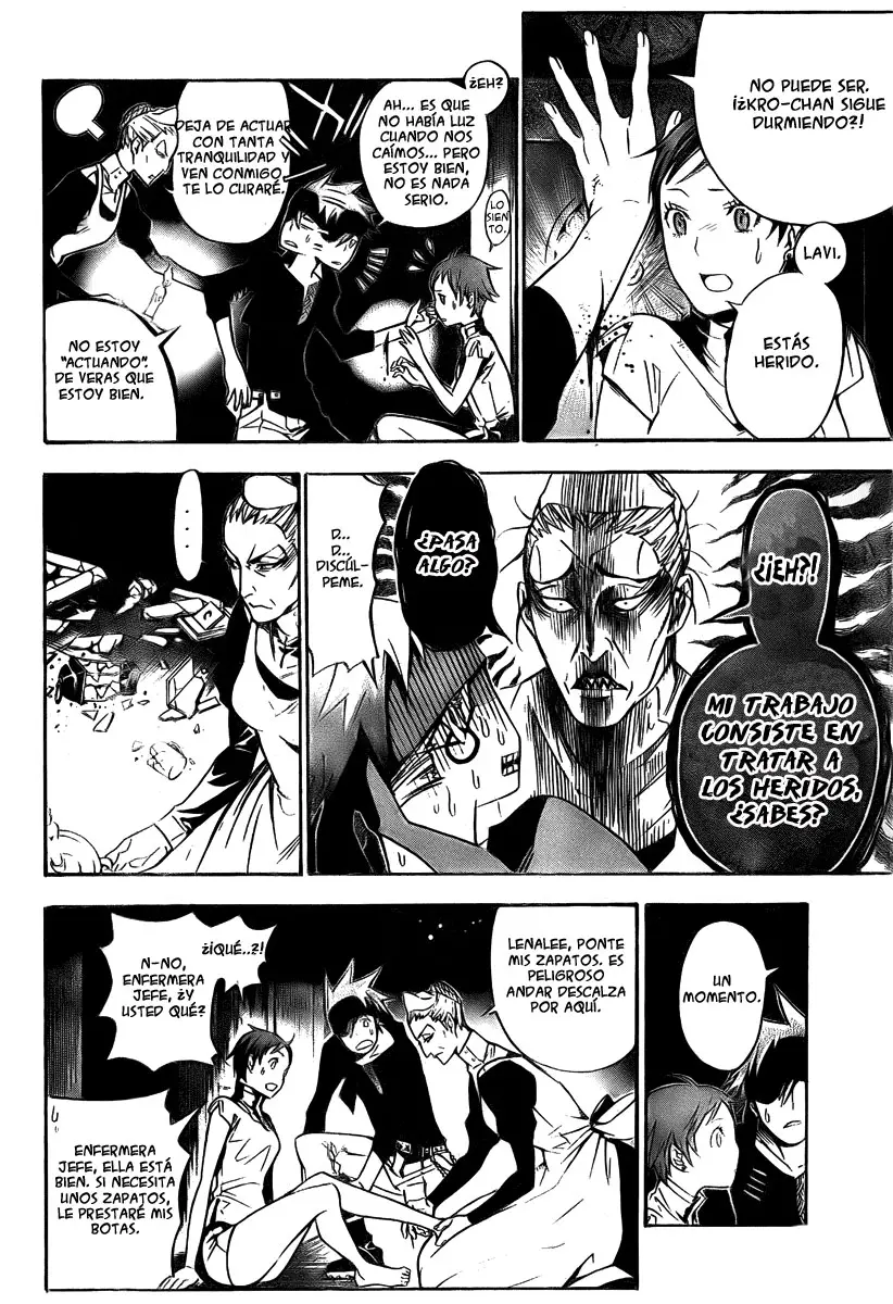 D.Gray-man capítulo 148, página 3