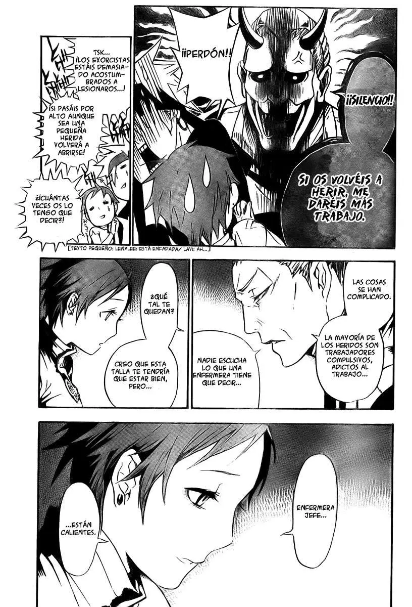D.Gray-man capítulo 148, página 4