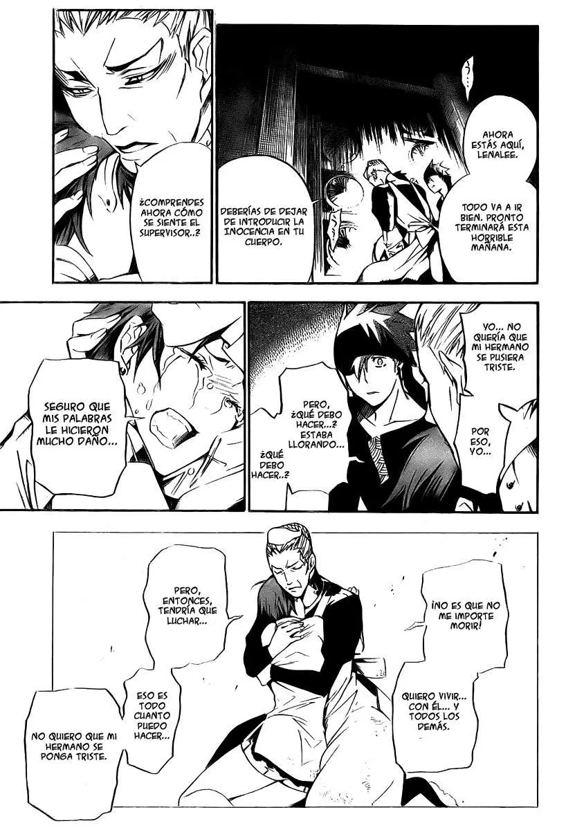 D.Gray-man capítulo 148, página 6