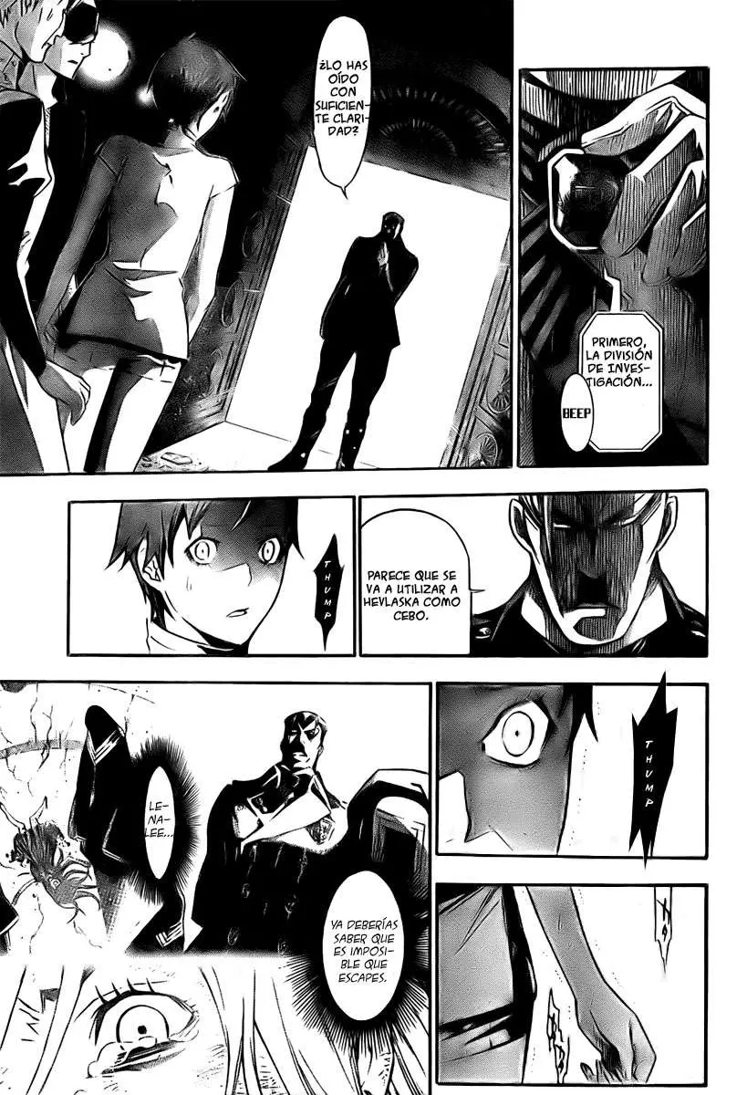 D.Gray-man capítulo 149, página 4