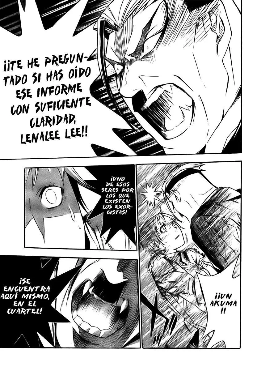 D.Gray-man capítulo 149, página 6