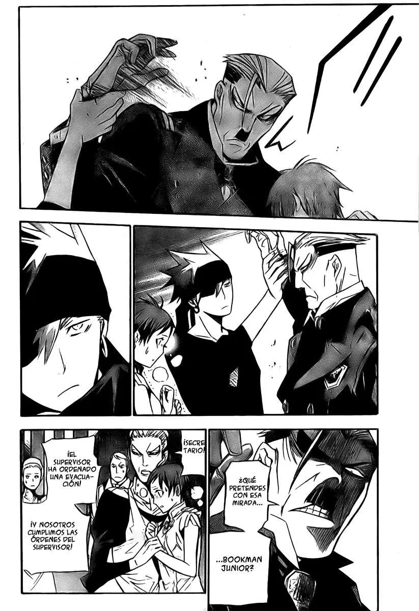 D.Gray-man capítulo 149, página 7