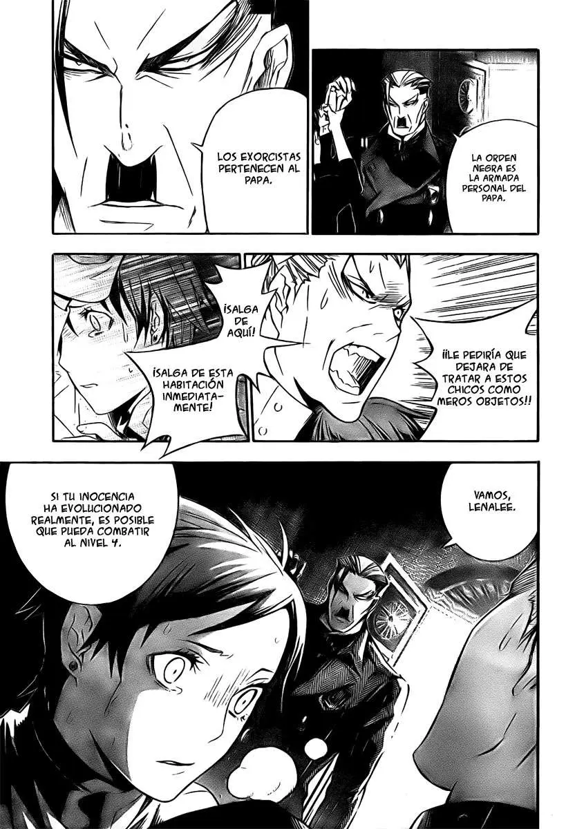 D.Gray-man capítulo 149, página 8
