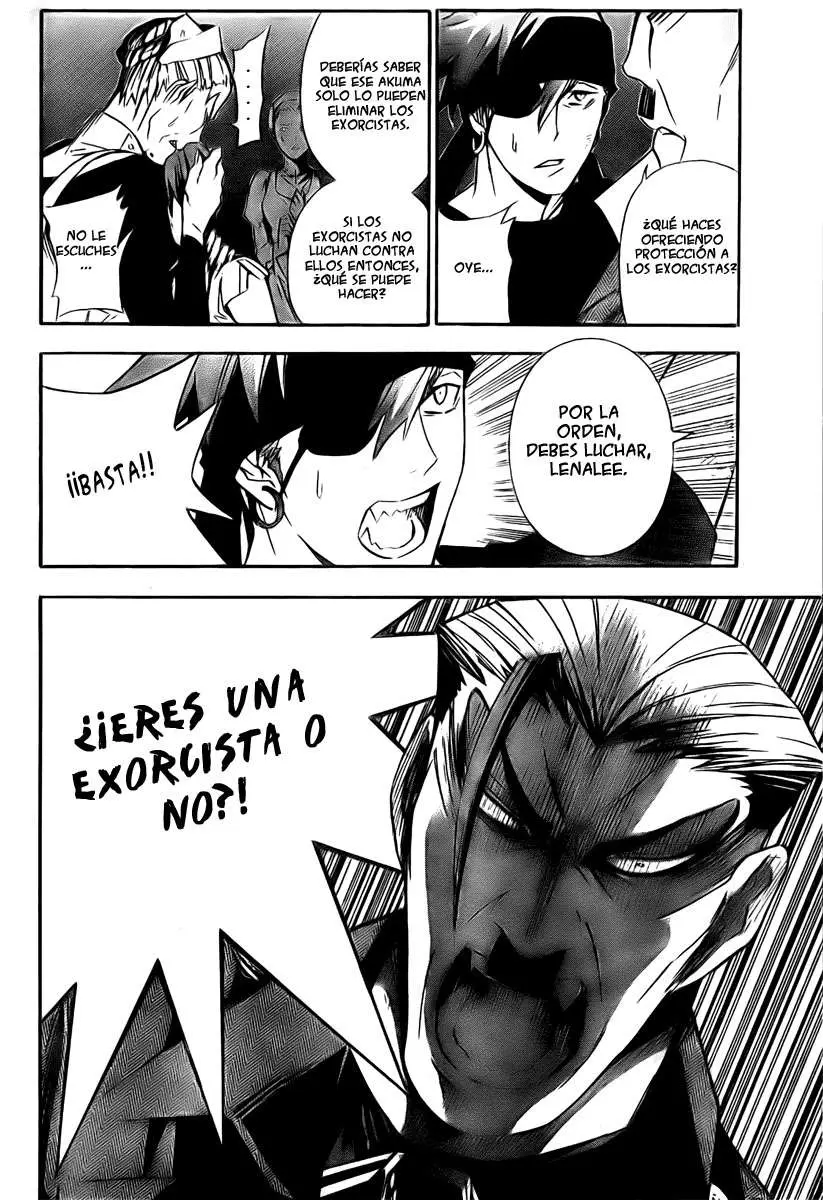 D.Gray-man capítulo 149, página 9