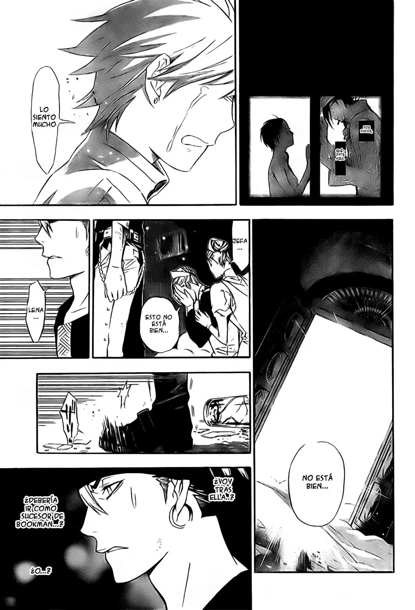 D.Gray-man capítulo 149, página 14