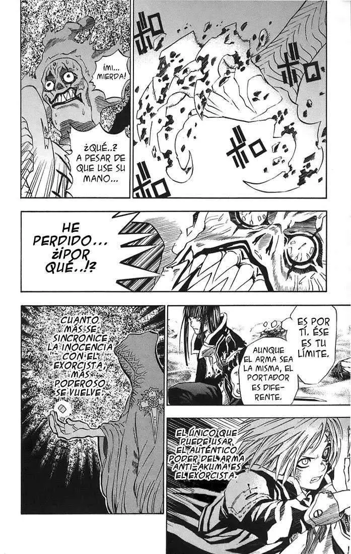 D.Gray-man capítulo 15, página 13