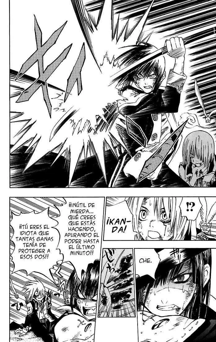D.Gray-man capítulo 15, página 15